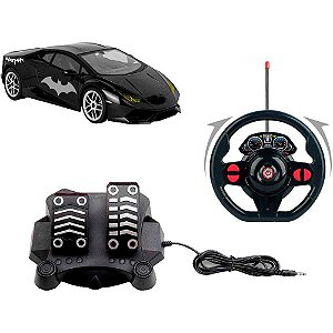 Carrinho de Controle Remoto Batman DARK Running 7 Funções Frecar