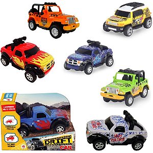 Carrinho a Fricção DRIFT CAR 5 Modelos Cores Sortidos