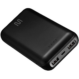 Carregador Portátil Power BANK 20000MAH Polímero Compacto com Carga Rápida