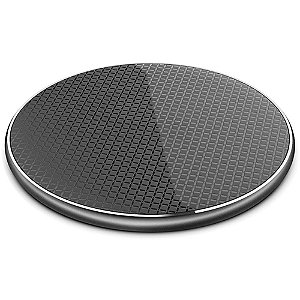 Carregador de Parede Wireless 10W Preto