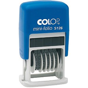 Carimbo Numerador com 6FITAS Colop 5MM