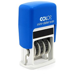 Carimbo Datador 5MM Colop Automático