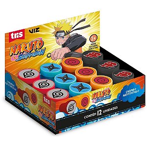 Carimbo Pedagógico Naruto DPCOM 12