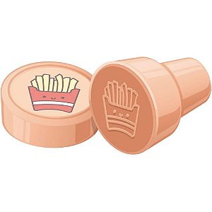 Carimbo Pedagógico CIS STAMP Linha CANDY - Display com 24 Unidades