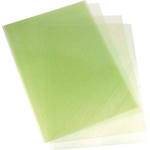 Capa para Encadernação A4 Verde Line (0,30) - Pacote com 50