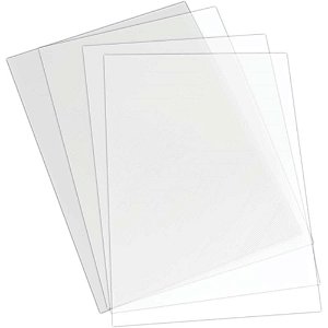 Capa para Encadernação A4 Transparente Line (0,30) Pacote com 50