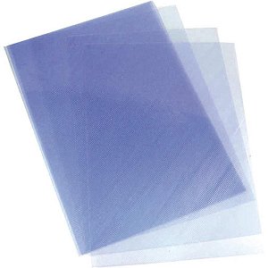 Capa para Encadernação A4 Azul Line (0,30) Pacote com 50