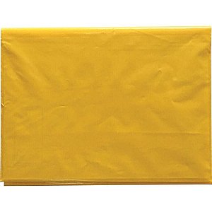 Capa para Caderno Capa Dura Grande Amarela - Pacote com 50 Unidades