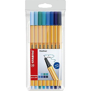 Caneta Stabilo 88/8-03 8 Cores