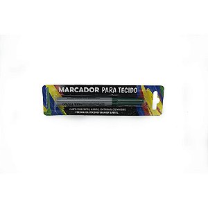 Caneta para Tecido Verde CT13 BLCOM 01
