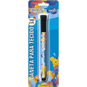 Caneta para Tecido Preta