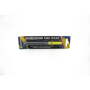 Caneta para Tecido Amarela C-13 BLCOM 01
