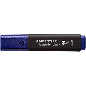 Caneta Marca Texto Textsurfer Classic Preto CX com 10