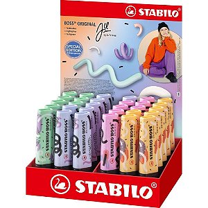 Caneta Marca Texto Stabilo BOSS 70/4-30 (S) DPCOM 30