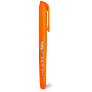 Caneta Marca Texto Lumis Laranja MAX - Caixa com 12 Unidades