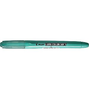 Caneta Marca Texto Lumicolor SOFT Verde Pastel Caixa com 12 Unidades