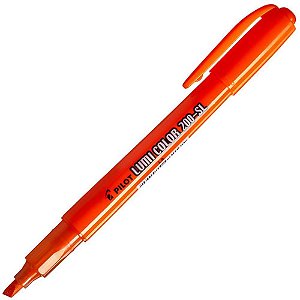 Caneta Marca Texto Lumicolor 200-SL Laranja Caixa com 12