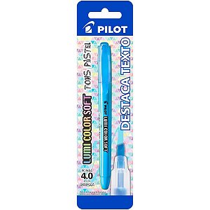 Caneta Marca Texto Lumicolor 200-SL Azul Claro CX com 12
