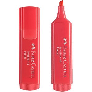 Caneta Marca Texto Highlighter 46 Laranja Pastel - Caixa com 10 Unidades