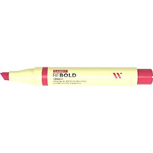 Caneta Marca Texto BE BOLD RED CANDY CX com 12