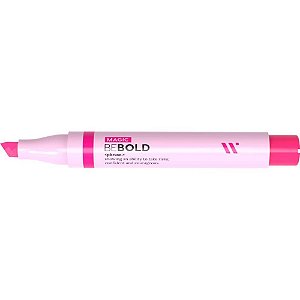 Caneta Marca Texto BE BOLD PINK Magic Ponta Chanfrada Caixa com 12