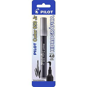 Caneta Hidrográfica Color 850L Junior Preta