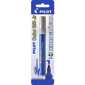 Caneta Hidrográfica Color 850L Junior Azul