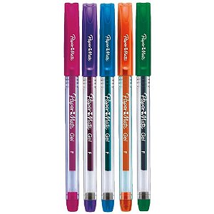 Caneta GEL Econogel 5CORES (S)