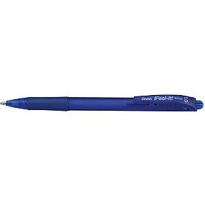Caneta Esferográfica Feel IT 1,0MM Azul CX com 12