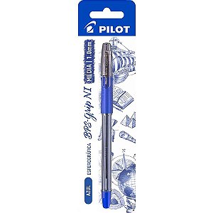 Caneta Esferográfica BPS-GRIP-M 10 Azul
