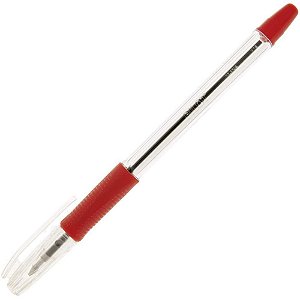 Caneta Esferográfica BPS-GRIP-F 0.7MM Vermelha - Caixa com 12 Unidades