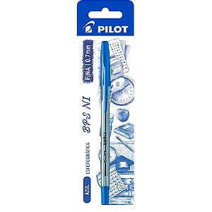 Caneta Esferográfica Pilot BP-S 07 Azul
