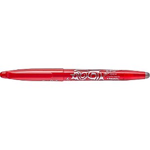 Caneta Esferográfica Apagável Frixion BALL Vermelha 0.7MM - Caixa com 12