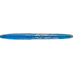 Caneta Esferográfica Apagável Frixion BALL Azul Claro 0.7MM Caixa com 12 Unidades