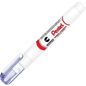 Caneta Corretiva Pentel 4,2ML Metal Caixa com 12