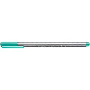 Caneta com Ponta Porosa Fineliner Triplus 03MM TQ CX com 10