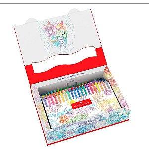 Caneta com Ponta Porosa Fine Pen Colors 60 Cores