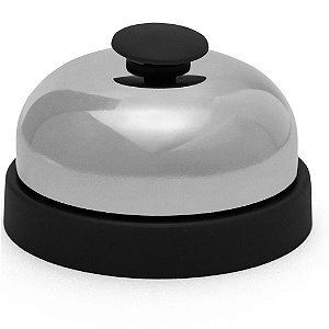 Campainha de Balcão Bazze Metálica 70MM