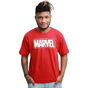 Camiseta Marvel Logo GG