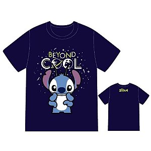 Camiseta Infantil DC Comix STITCH N6