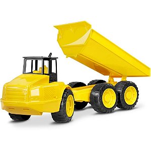 Caminhão Workers Fora da Estrada Brinquedo Robusto e Divertido