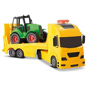 Caminhão Pollux Resgate com Trator