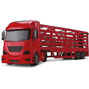 Caminhão Pollux 30-360 Haras com Cavalos