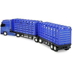 Caminhão Petroleum Haras com Carreta Dupla