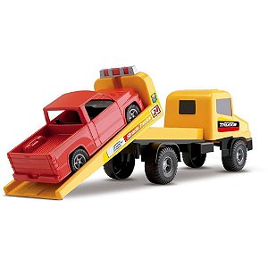 Caminhão Auto Resgate com Caminhonete