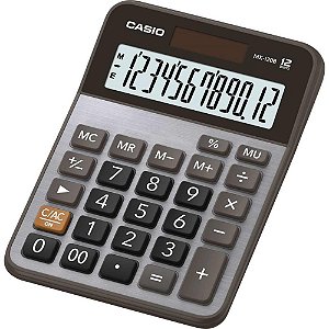 Calculadora de Mesa 12 DIG MX120B-S4-DC Metaliz