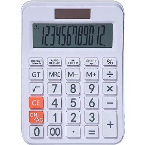 Calculadora de Mesa 12 Dígitos MX-C128B Branca