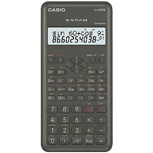Calculadora Científica FX82 Display 2 Linhas 240 Funções