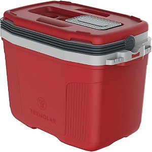 Caixa Térmica 32L SUV Vermelha