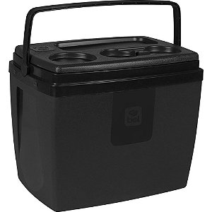 Caixa Térmica 18L com ALÇA Preta